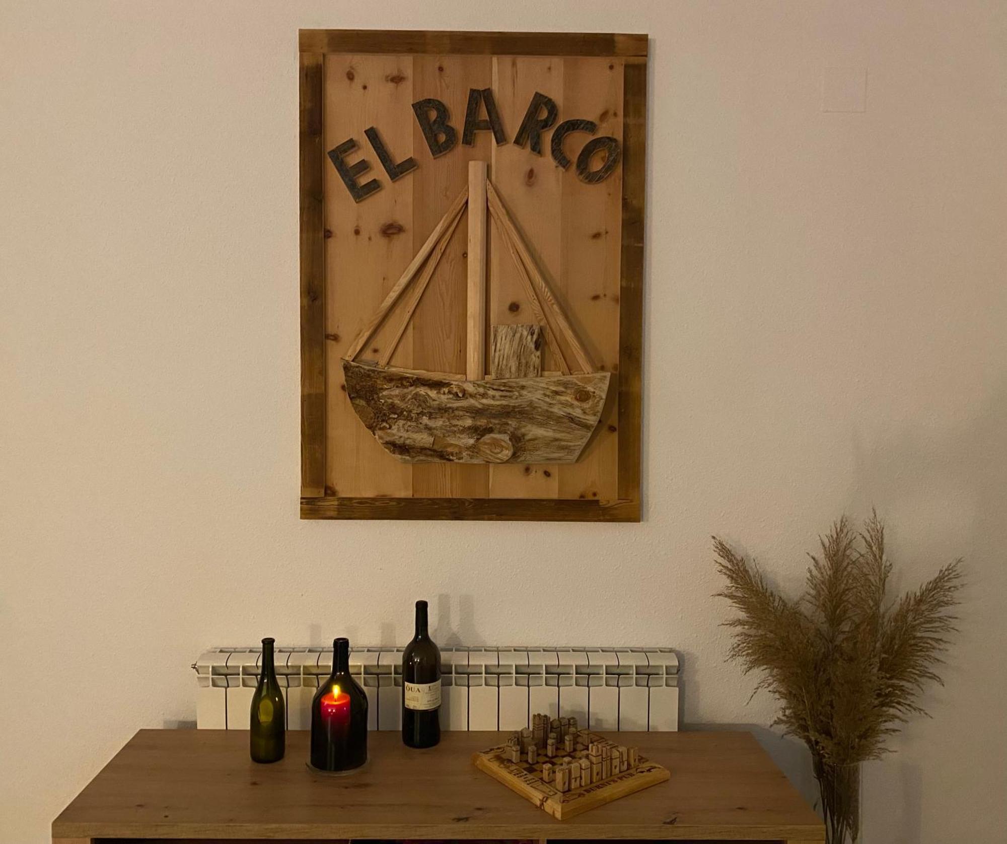 לינה וארוחת בוקר ל'אמטיה דה מר El Barco מראה חיצוני תמונה